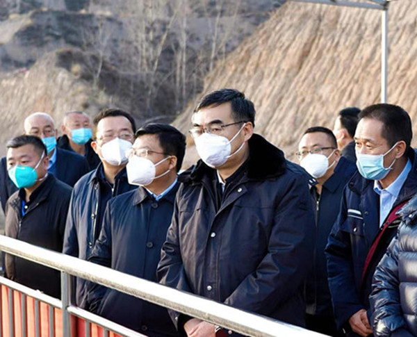 李建國在河曲調研疫情防控、安全生產、生態治理和煤炭增產保供等工作